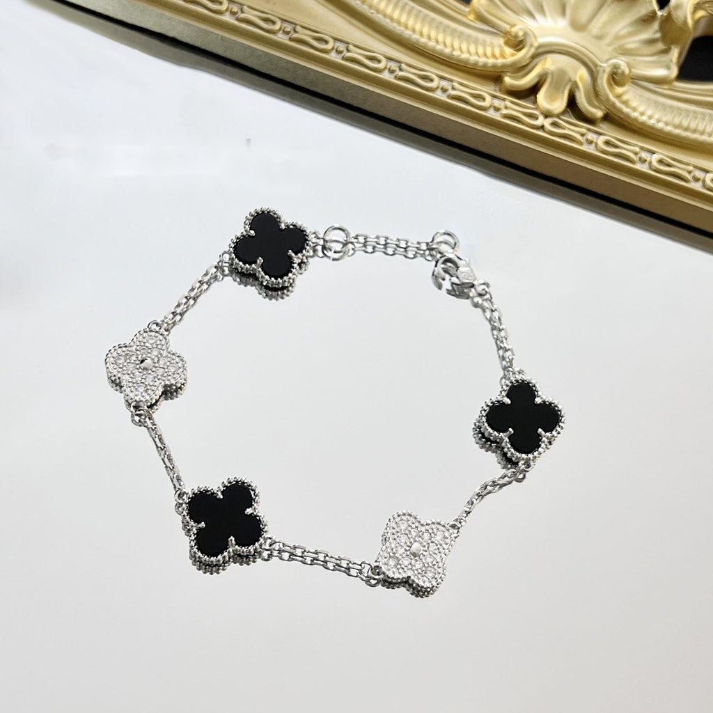 VINTAGE ALHAMBRA ONYX BRACELET