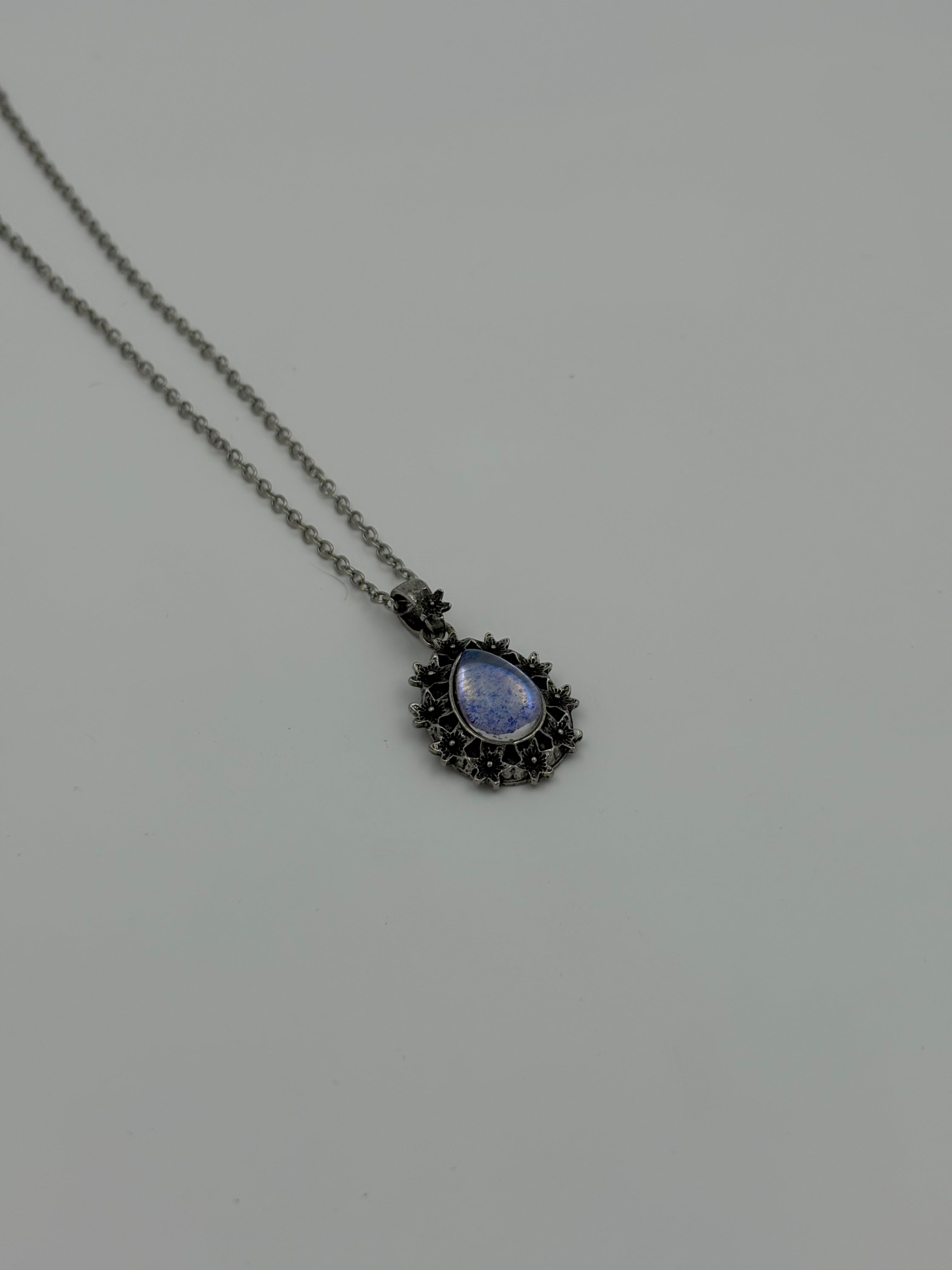 Vintage Style Moonstone Necklace