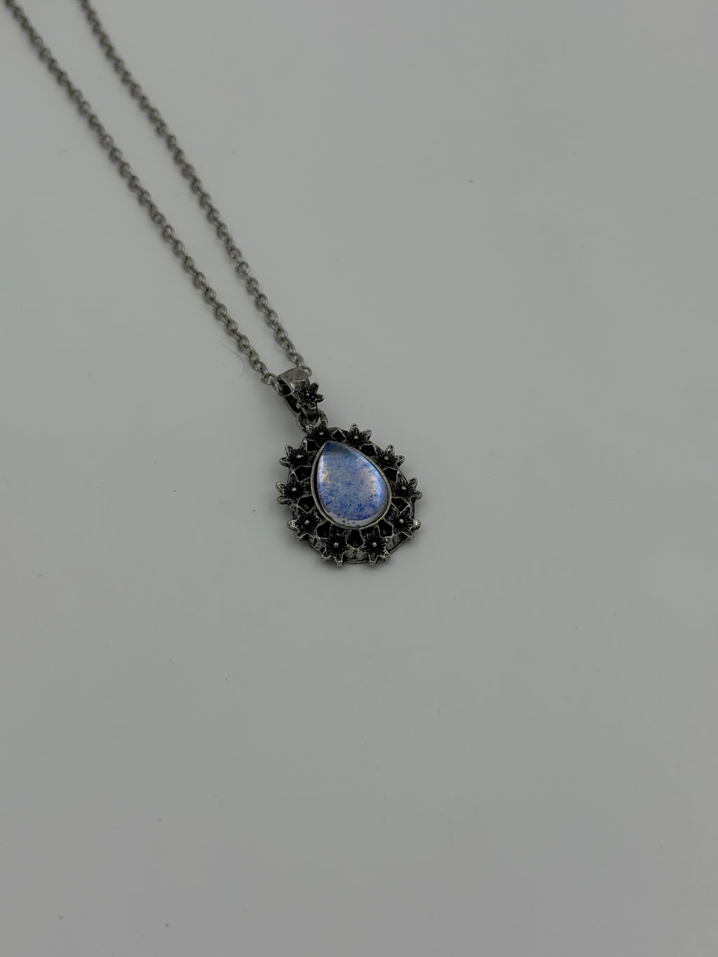 Vintage Style Moonstone Necklace