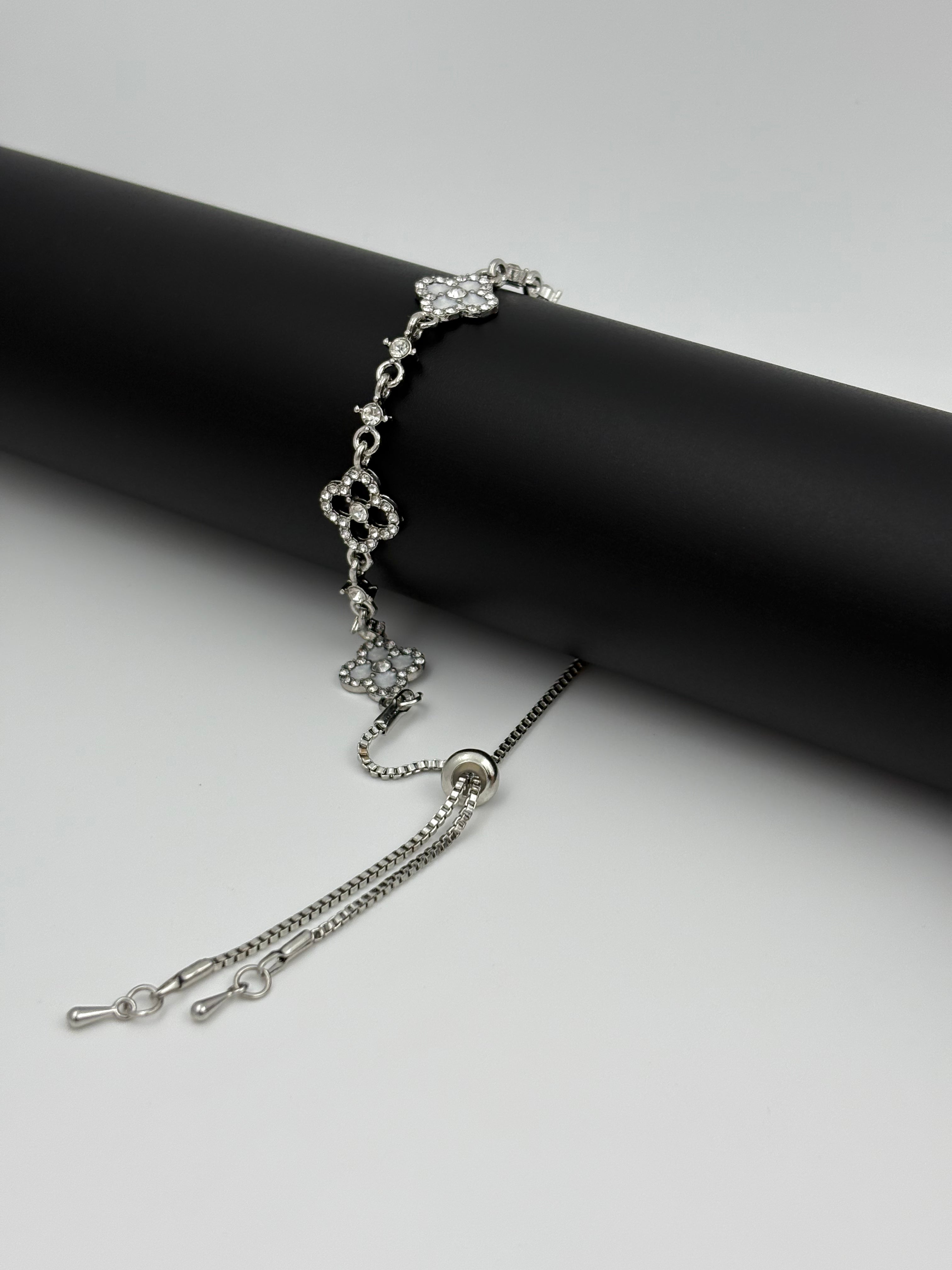 Vintage Four Leafe Clover Bracelet